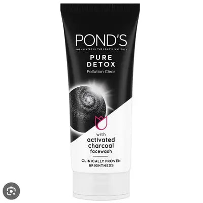 Ponds Facewash Pure Detox 50gm