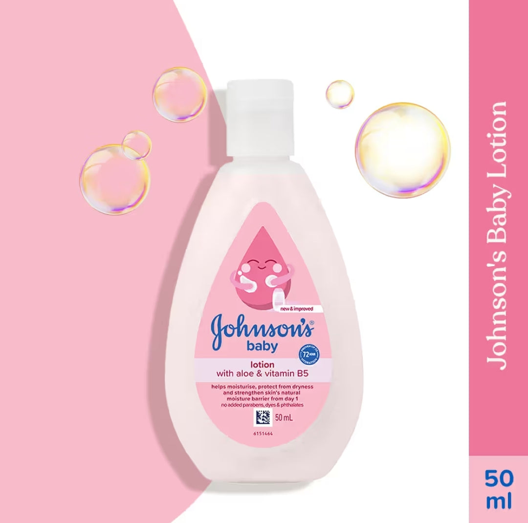 Johnson's beby lotion 50ml