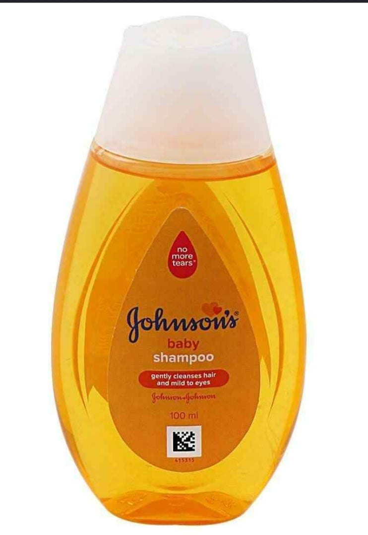 Johnson's baby shampoo 100ml