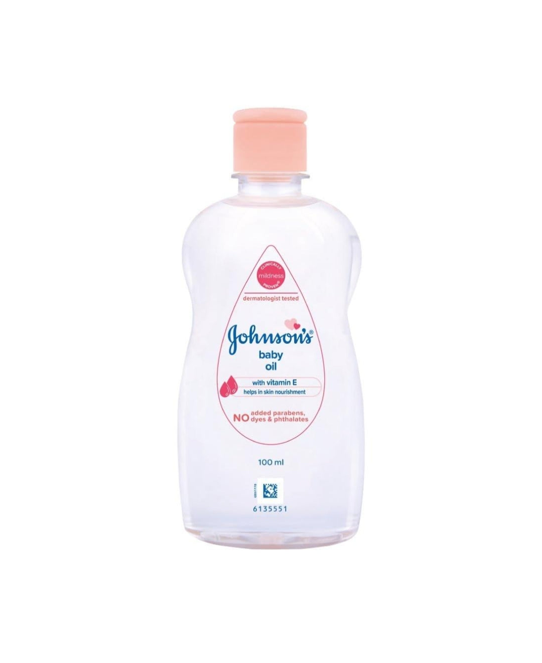 Johnson's beby oil 100ml