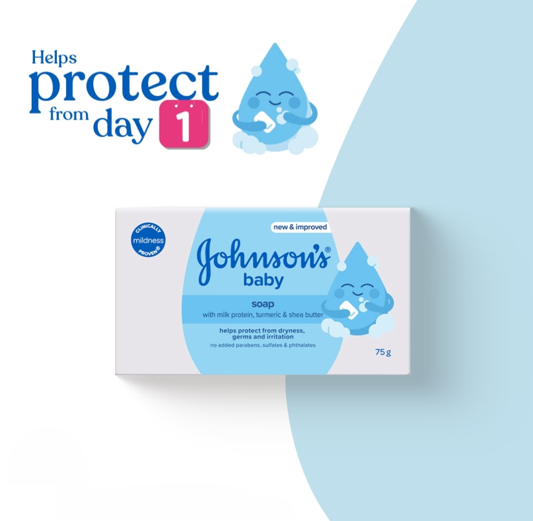 Johnson's baby soap 75gm