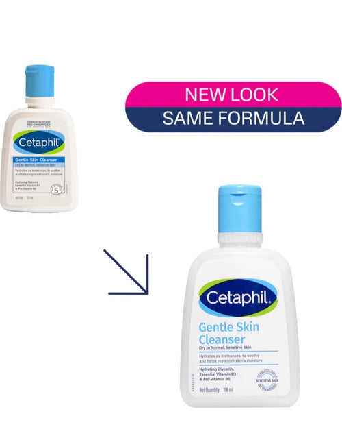 Cetaphil gentle cleanser 118ml pack
