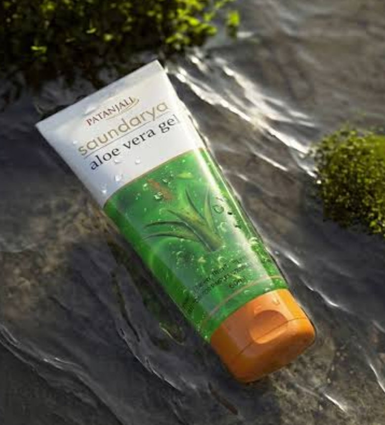 Patanjali aloe vera gel 60ml