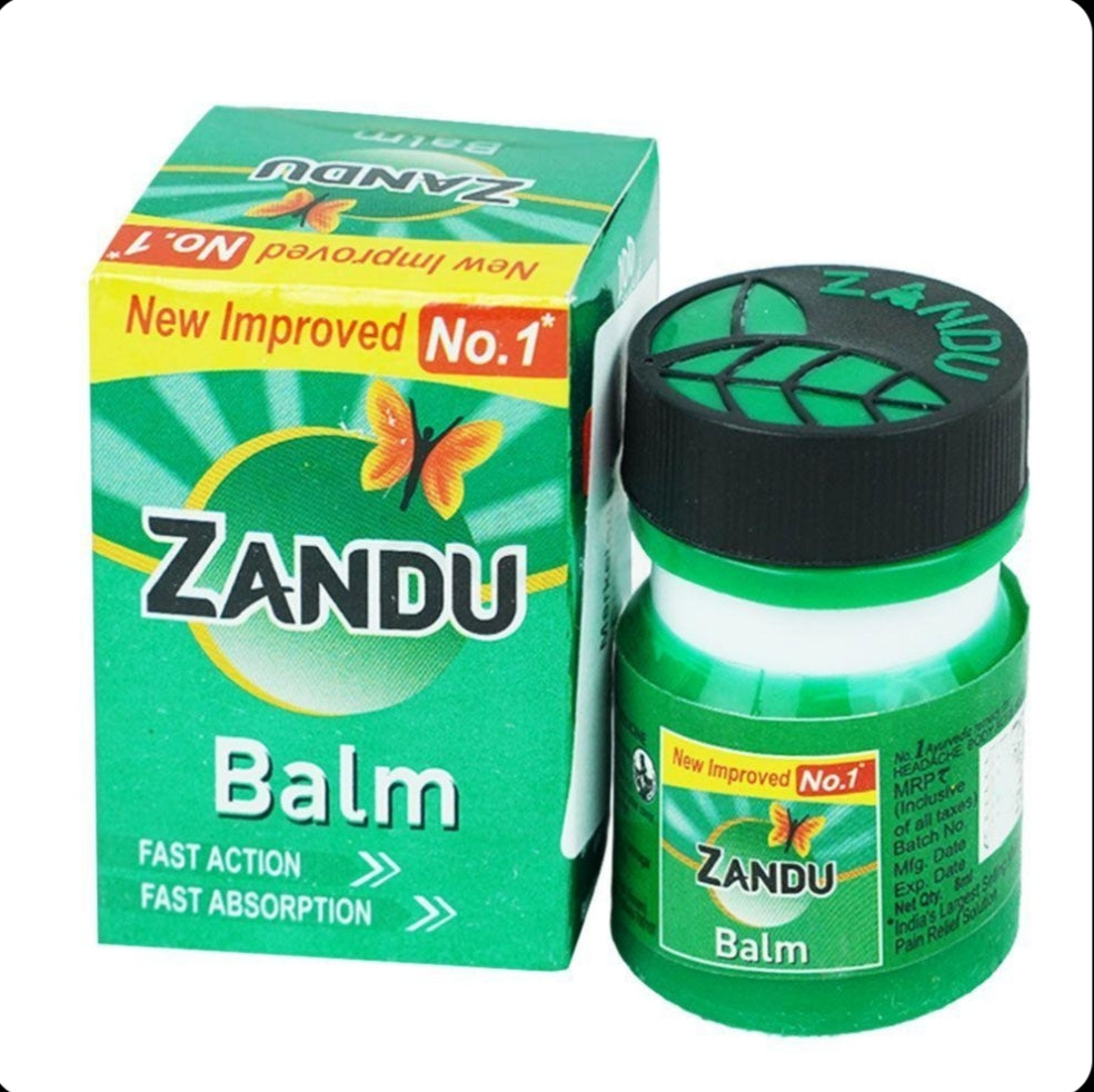 Zandu balm 8ml pack