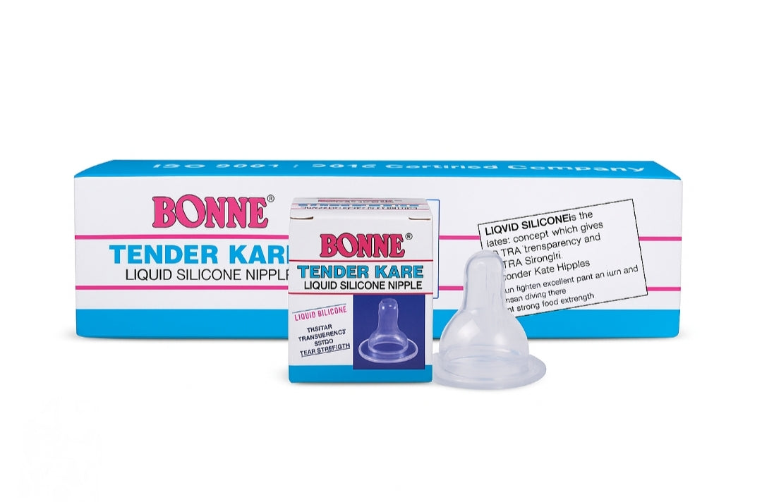 Bonne tendre care nipple pack of 15