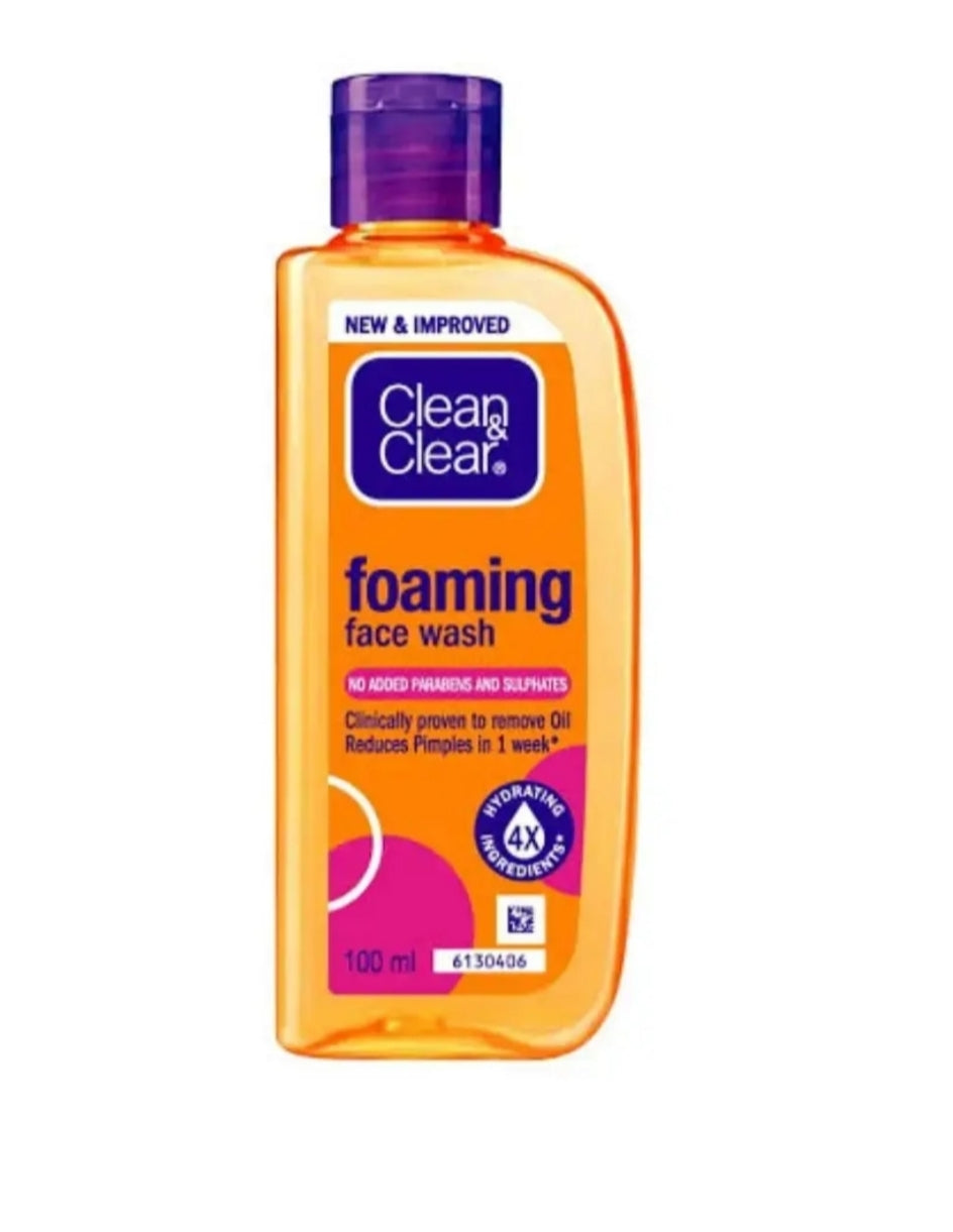 Clean & clear facewash 100ml
