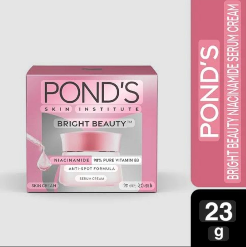Pond's bright beauty cream 24gm